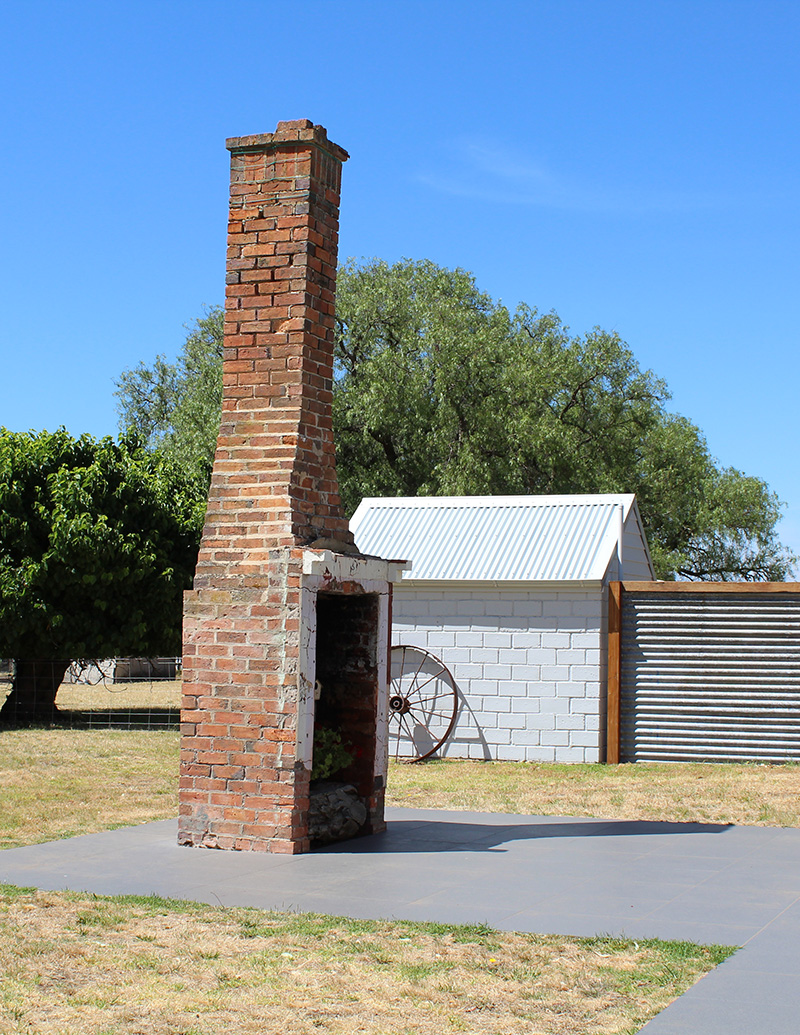 The kitchen chimney