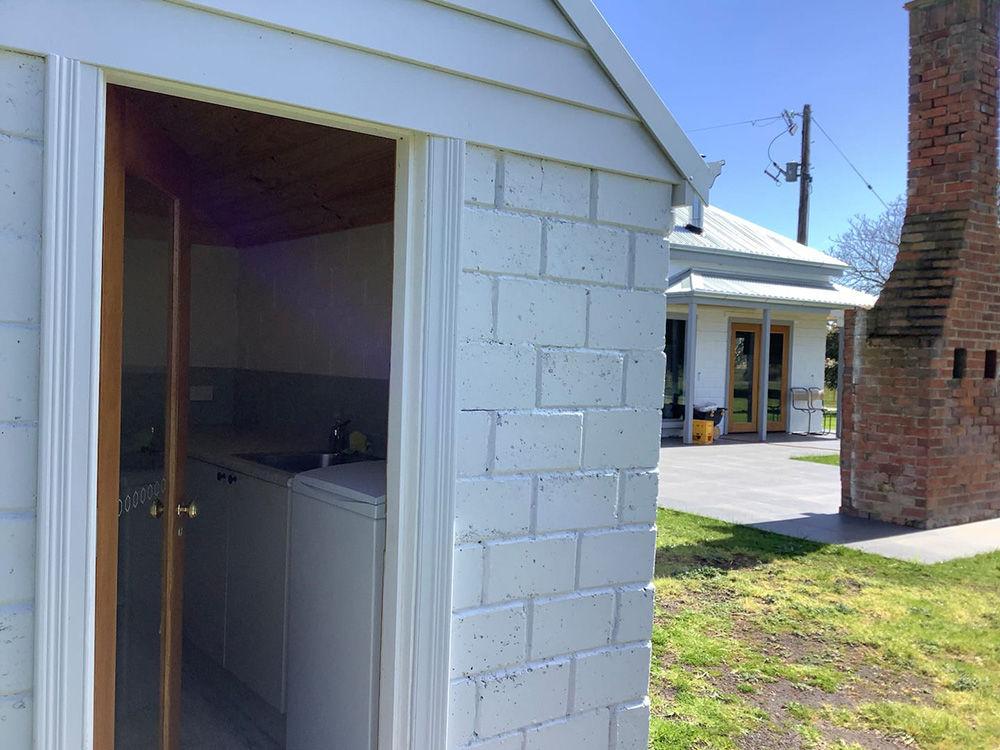 Battery shed